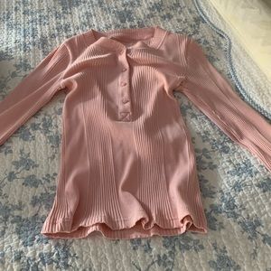 Pink arie shirt not worn since was bought